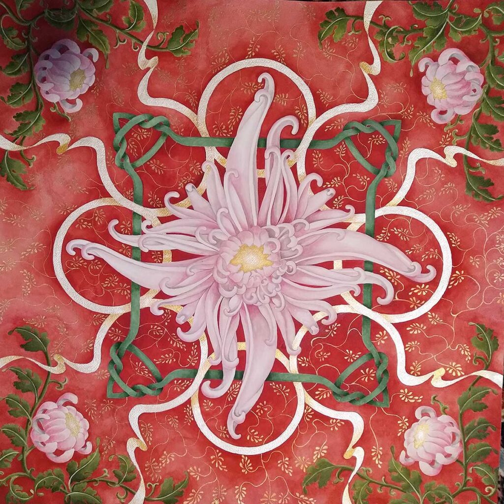 Titolo Mandala: Com-Passione