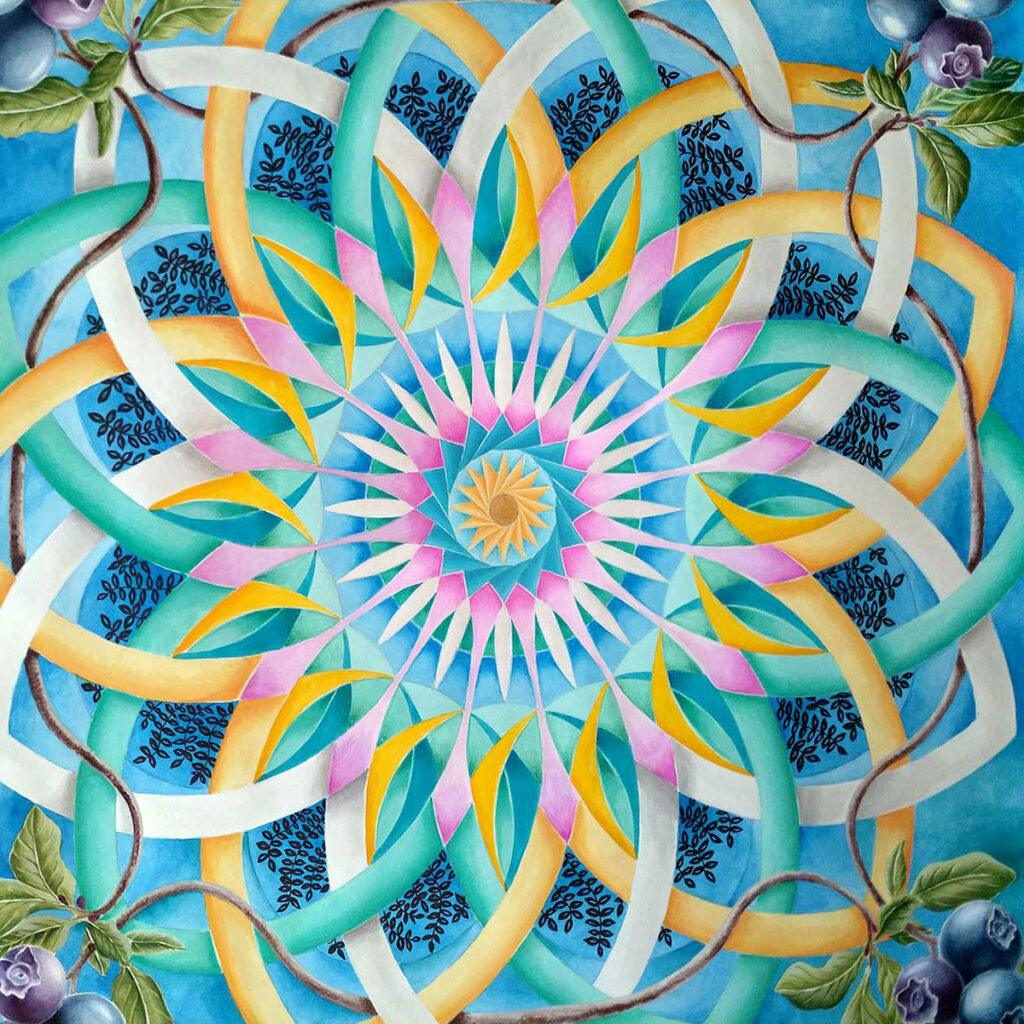 Titolo: Mandala Girandola delle emozioni