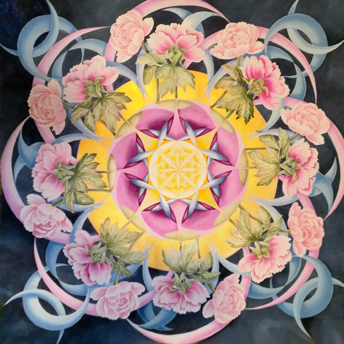 Titolo: Mandala il cuore dellla Dea