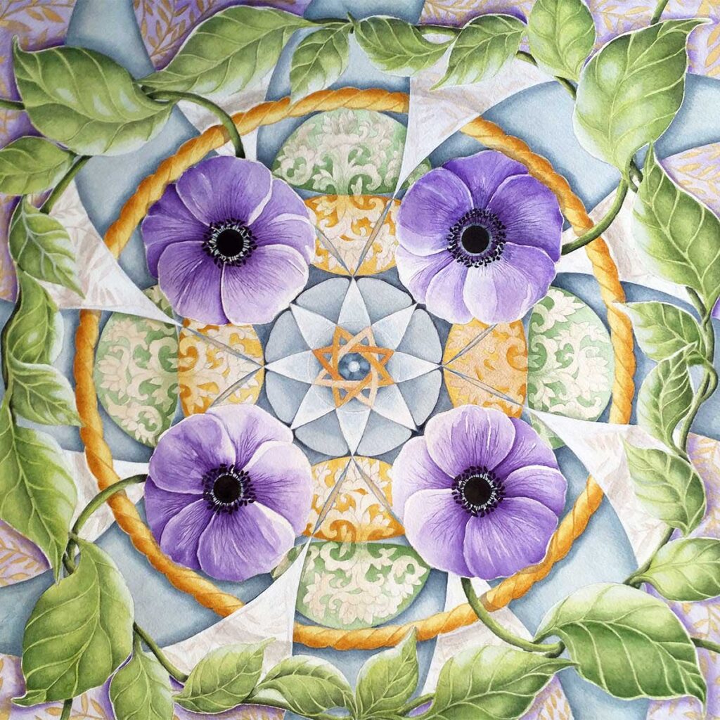 Titolo: Mandala di un viaggio di un'anima
