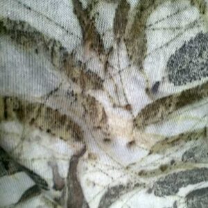 Stola lana cashmere ecoprint - L116-06