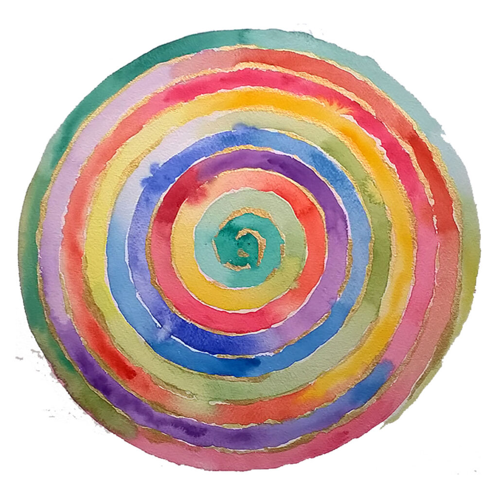 Titolo: Mandala della girandola