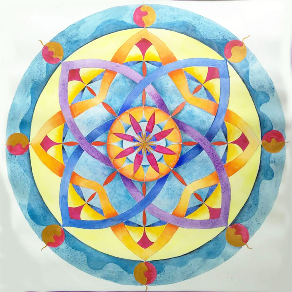 Titolo: mandala Magia