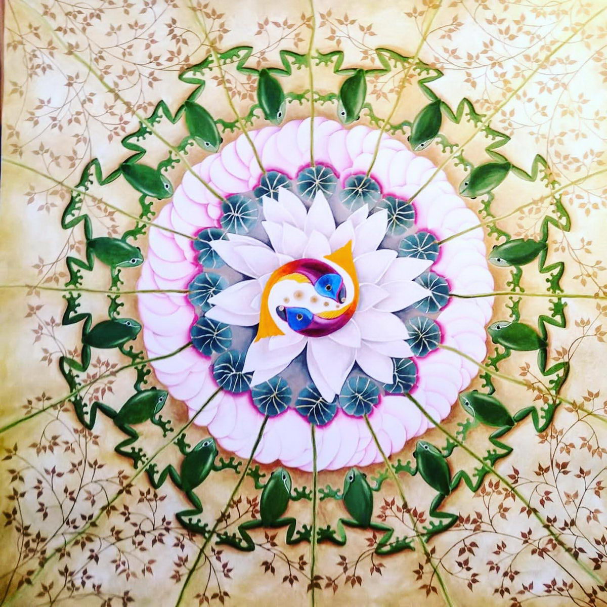 Titolo: Mandala della Proserità