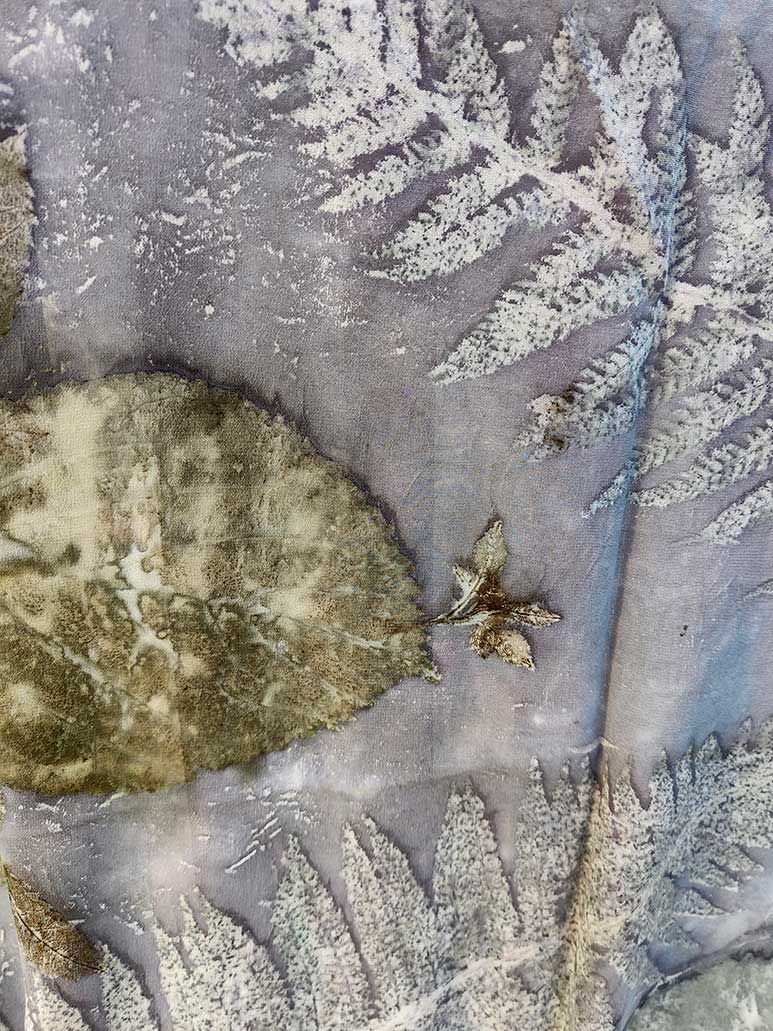 stola pura seta Ecoprint Preziosa -119-04